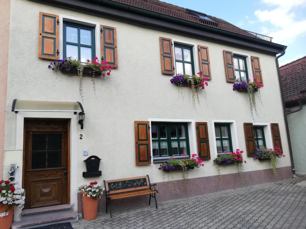 Ochsenhof Leilighet Feuchtwangen Eksteriør bilde