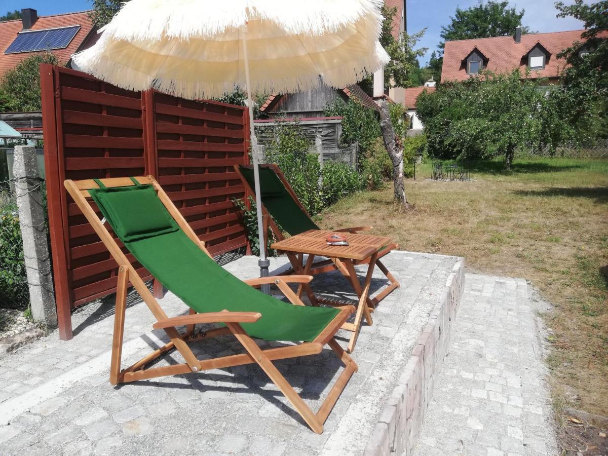 Ochsenhof Leilighet Feuchtwangen Eksteriør bilde