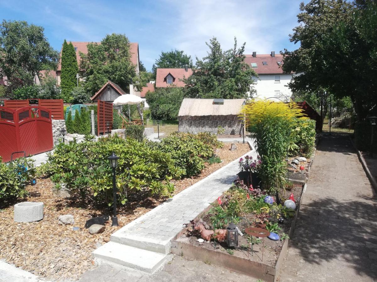 Ochsenhof Leilighet Feuchtwangen Eksteriør bilde